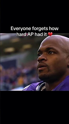 The Tragedy of Adrian Peterson 💔