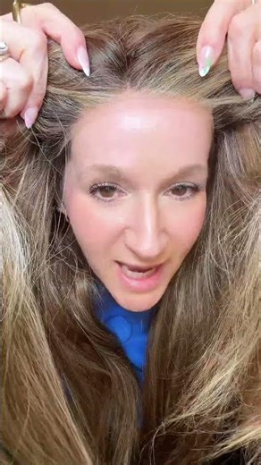 Snowflake lace front wig