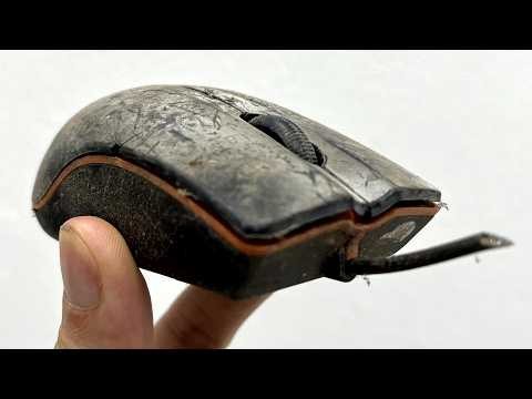 Repairing a Completely Dead Computer Mouse! 🖱️