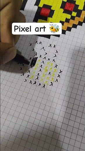 Pixel art 🐝