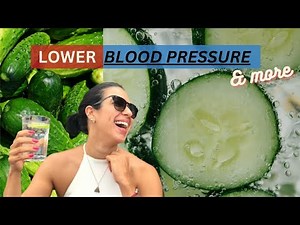 7 HEALTH BENEFITS of CUCUMBER WATER / Earth's Medicine