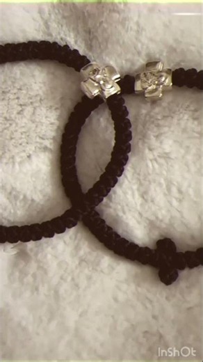 50-Knot Satin Prayer Rope Bracelet ✝️ Handmade Christian Bracelet