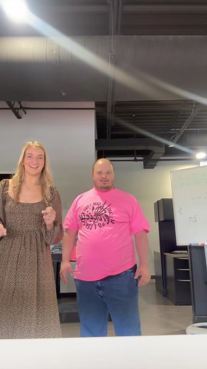 2.6K views · 31 reactions | We visited Metzcor campus today and got to meet Steven and Anna working on the graphic Tee’s today! This is Steven and he was telling us his favorite song is boyfriend by Big time rush! We had to have a little dance break because how fun is that song?! make sure to shop all of our graphic tee’s that help employ these wonderful adults at Cortees! #graphictees #graphics #graphict #graphictshirt #tshirts #community #cincinnati | Willow Boutique | Facebook