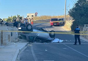 Naxxar traffic accident victim is a 52-year-old Englishman