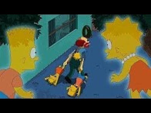The Simpsons - Bart and Lisa's Dead Body Ghosts