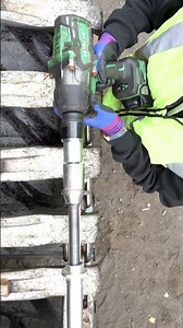 Easy and effortless Track Tensioning #forestry