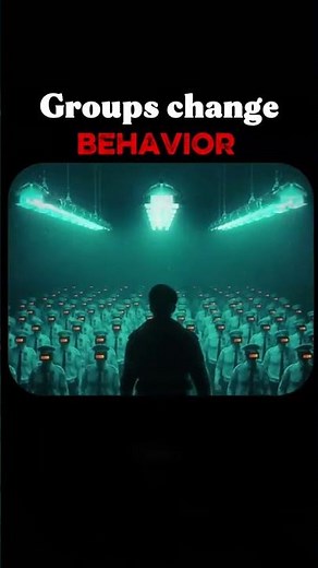 Day 41/90 Psychology: Why People Act Differently in Groups