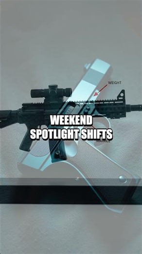 Glock 21 SF Weekday Spotlight and Vintage Beretta 92S Weekend Review