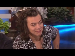 Harry Styles Talks Winning Back Taylor Swift Rumor on Ellen