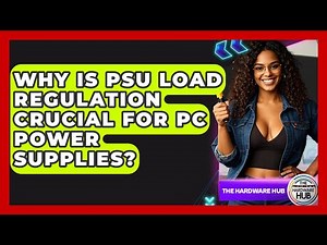 Why Is PSU Load Regulation Crucial For PC Power Supplies? - The Hardware Hub