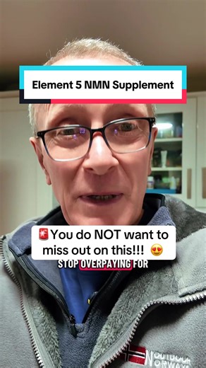 This is an amazing deal on NMN Supplement from @Element 5 Tapnthe link to check it out before it’s gone!!! #nmn #nadplus #nad #blackfriday #tiktokmademebuyit