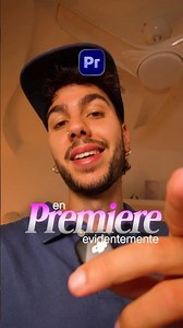 How to create a glow effect in Premiere Pro in seconds ✨🎬