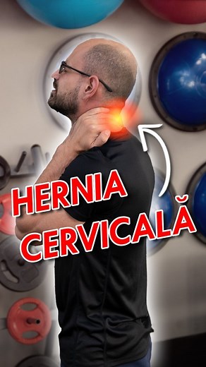 46 reactions | HERNIA CERVICALA?! Cum scapam de disconfort?...