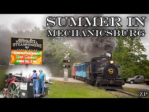 Williams Grove Railroad: Summer in Mechanicsburg