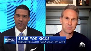 StockX CEO Scott Cutler on the company's new $3.8B valuation