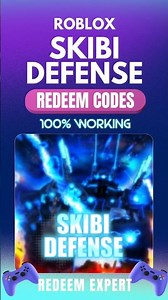 Latest Skibi Defense Codes | Skibi Defense Redeem Codes #skibidefense