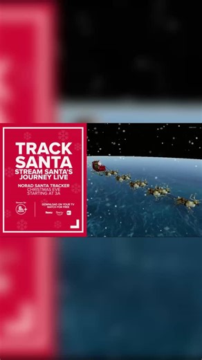 KGW News on Instagram: "Here’s how to track Santa as he delivers gifts worldwide, plus your holiday weather forecast."