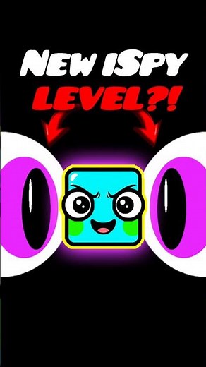 This New iSpy Version is INSANE! #geometrydash #shorts