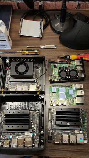 Orin Jetson Nano vs Jetson Nano vs Raspberry pi 5 vs Raspberry pi 4B part2