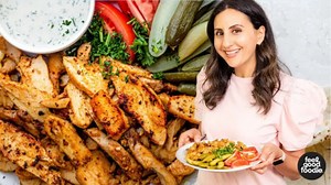 Chicken shawarma at home | Tender, spiced, and easy