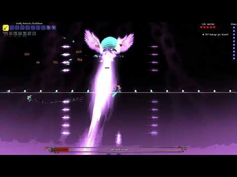 Terraria Split mod no-hit #8: Seth (Unchained form)