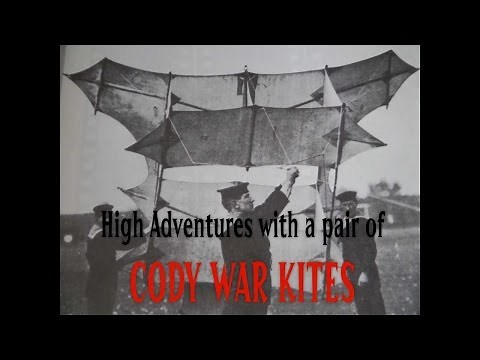 Cody War Kites