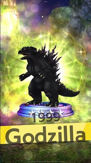 FREE Godzilla 1999 Unlock New Era of destruction 4★ GODZILLA BATTLE LINE ★4ゴジラ(1999) ゴジラ2000 ミレニアム 4