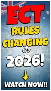 🔔 Important Update: ECT Rules in Australia (Jan 2026) 🇦🇺 From January 2026, completing a Diploma of Early Childhood Education with a Graduate Diploma/Certificate will no longer qualify you as an ECT. You may continue working as an Early Childhood Educator, but you won’t be counted as an ECT where teacher registration is required. ✅ Those already working as ECTs can continue under transitional arrangements. ✔️ From Jan 2026, ECT eligibility requires a Bachelor/Master of Teaching (Early Childho