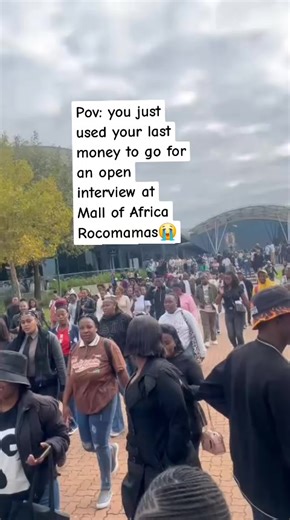 Open Interview Experience at Rocomamas Mall of Africa