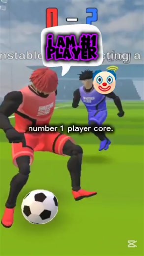 "I'm The Number 1 Striker in Blue Lock" - Unmatched Ego Core #unmatchedego #bluelock #bluelockedit