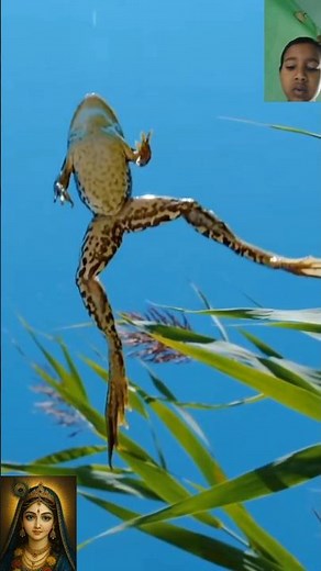 "How Frogs Hunt Insects – Nature's Precision Predators" #FrogHunting#InsectPredators#FrogVsInsect