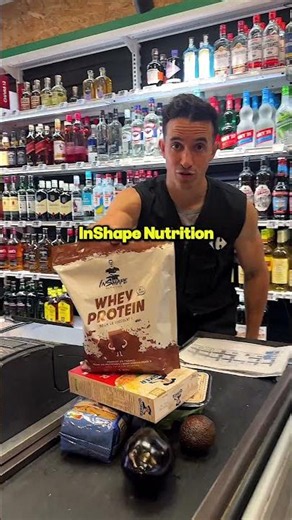 When you go grocery shopping!! 😂