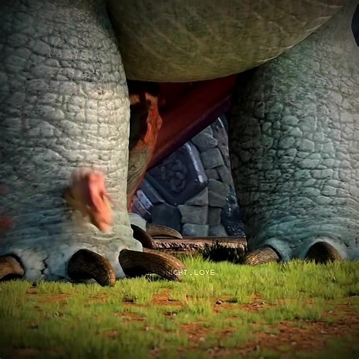 Crimson Goregutter - A Love Story | HTTYD Dragons Video