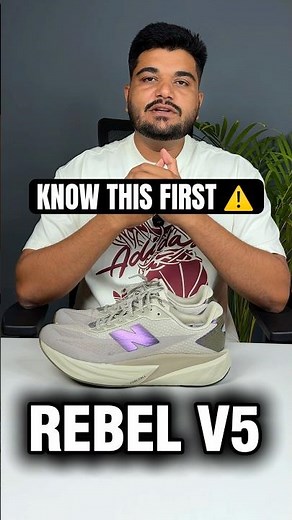 New Balance Rebel v5 👟 Not Just a Comfort Shoe