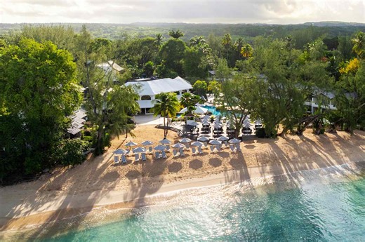 This Resort on Barbados' 'Platinum Coast' Just Reopened With Beach Access, Swim-up Suites, Lagoon Pools, and a Rum Vault