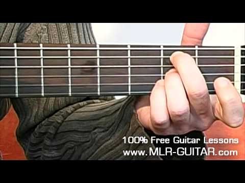 Fragile Guitar Lesson - part 1 of 6