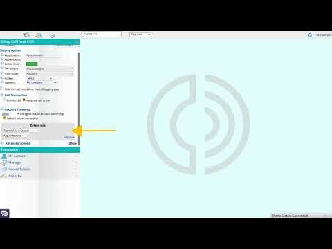 Customizing Call Results