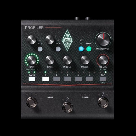 Kemper sort le Profiler Player, une version compacte du simulateur