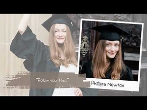 Graduation Canva Video Slideshow Template