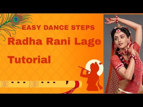 Meethe Raas Se Bhayori 💖 | Radha Rani Lage | Easy Dance Tutorial 💃 #dance #tutorial #radharani