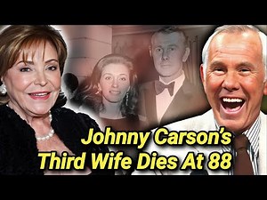 Joanna Carson Dead At 88 | Model Died | Johnny Carson Third Wife Dies | Cause Of Death | TV host