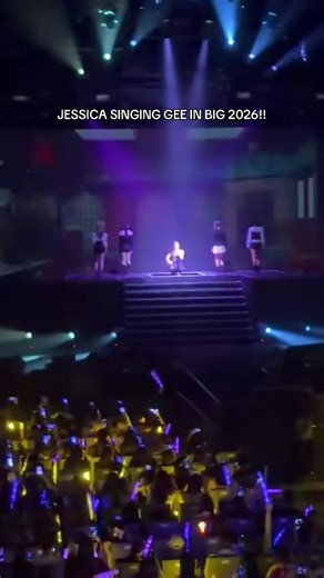 SNSD OT9: Jessica's Iconic Performance of GEE