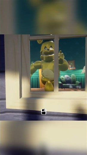 Never skip a cutscene, or else Freddy will... #humor #helloneighbor #horrorgame #games