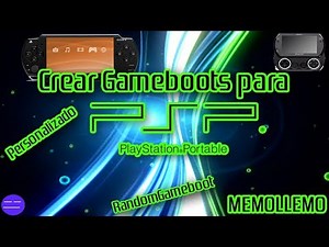Como crear Gameboot para PSP | Startup PSP |