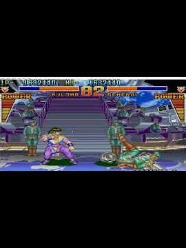 KAISER KNUCKLE (Fightcade) - General Toughest Final Boss Ever Defeated
