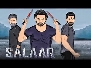 Salaar 2 animation episode 1 || prabhas , prithviraj || NI ANIMATION