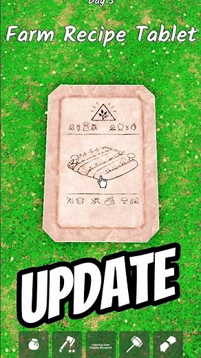 How to Get the RARE Farm Recipe Tablet 🌱 (99 Nights in the forest)