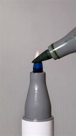 How 3D markers create multicolor artwork