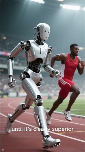 World's Fastest Man vs. Insanely Fast Robot