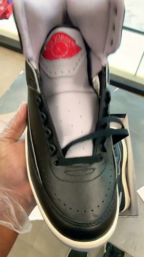 Air Jordan 2 Retro - Black Cement Grey-Fire Red Unboxing & Review Size 10